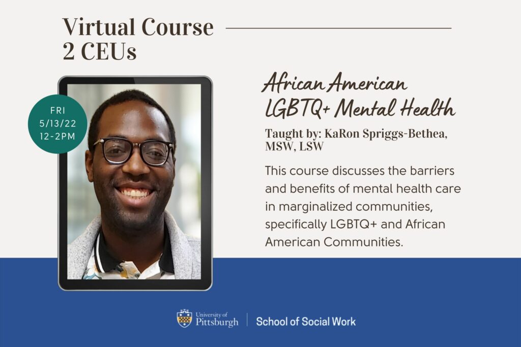African American LGBTQ+ Mental Health