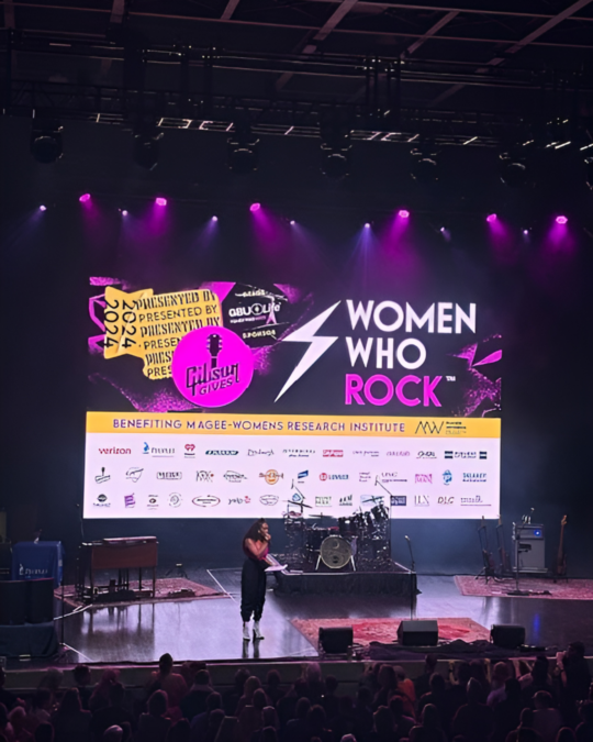 pittsburgh community involvement, women who rock