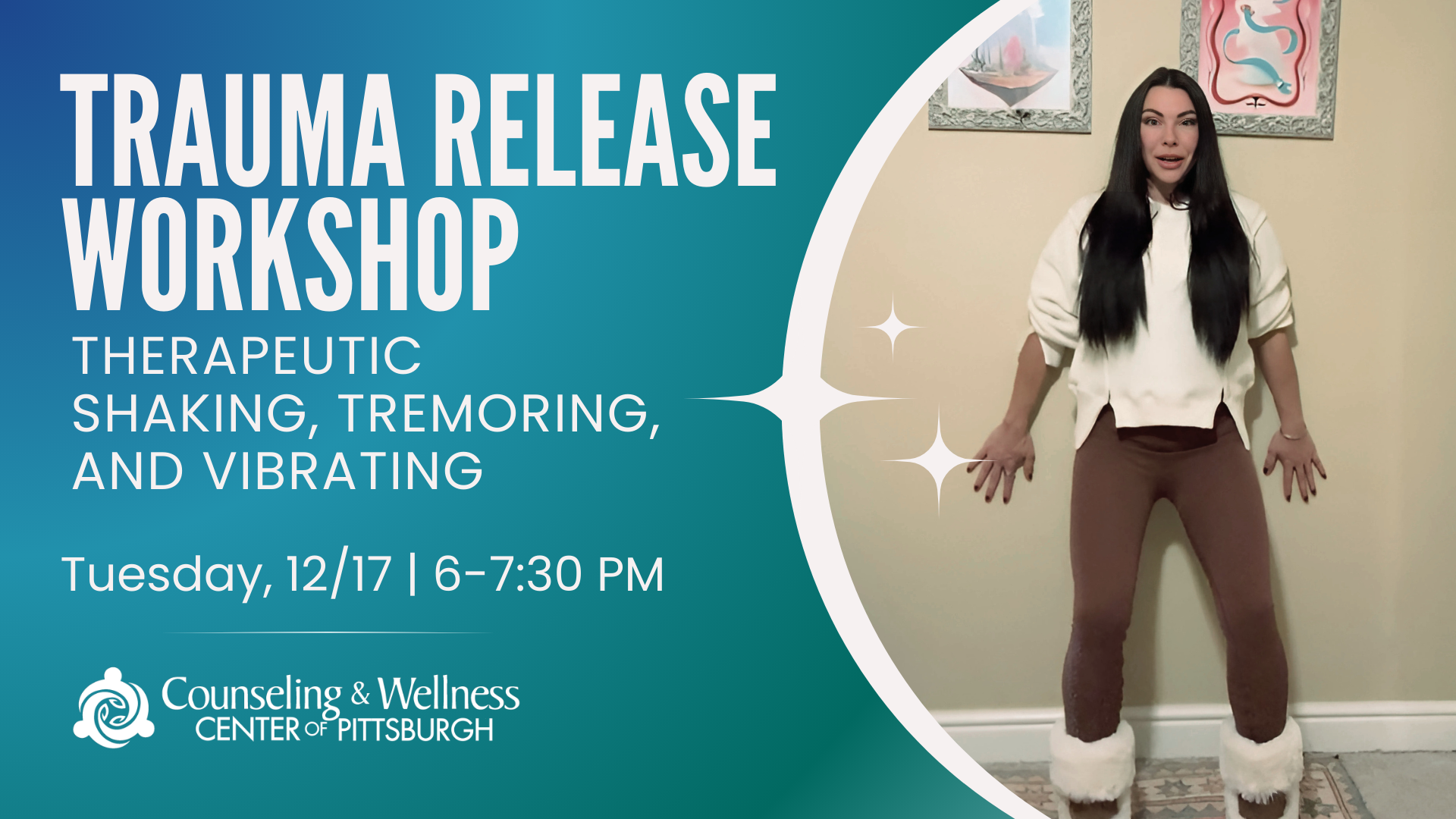 trauma release somatic workshop