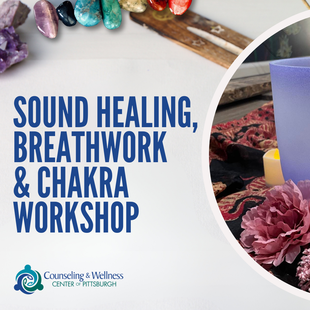 sound healing, breathwork, chakra workshop